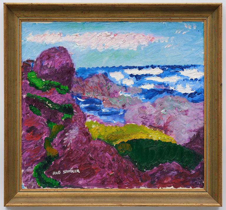 Inge Schiöler, Sea bay.