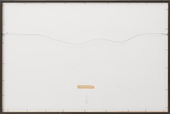 Thomas Strömdahl, follower of, "High-pitched lines under the crow sky," 1982.