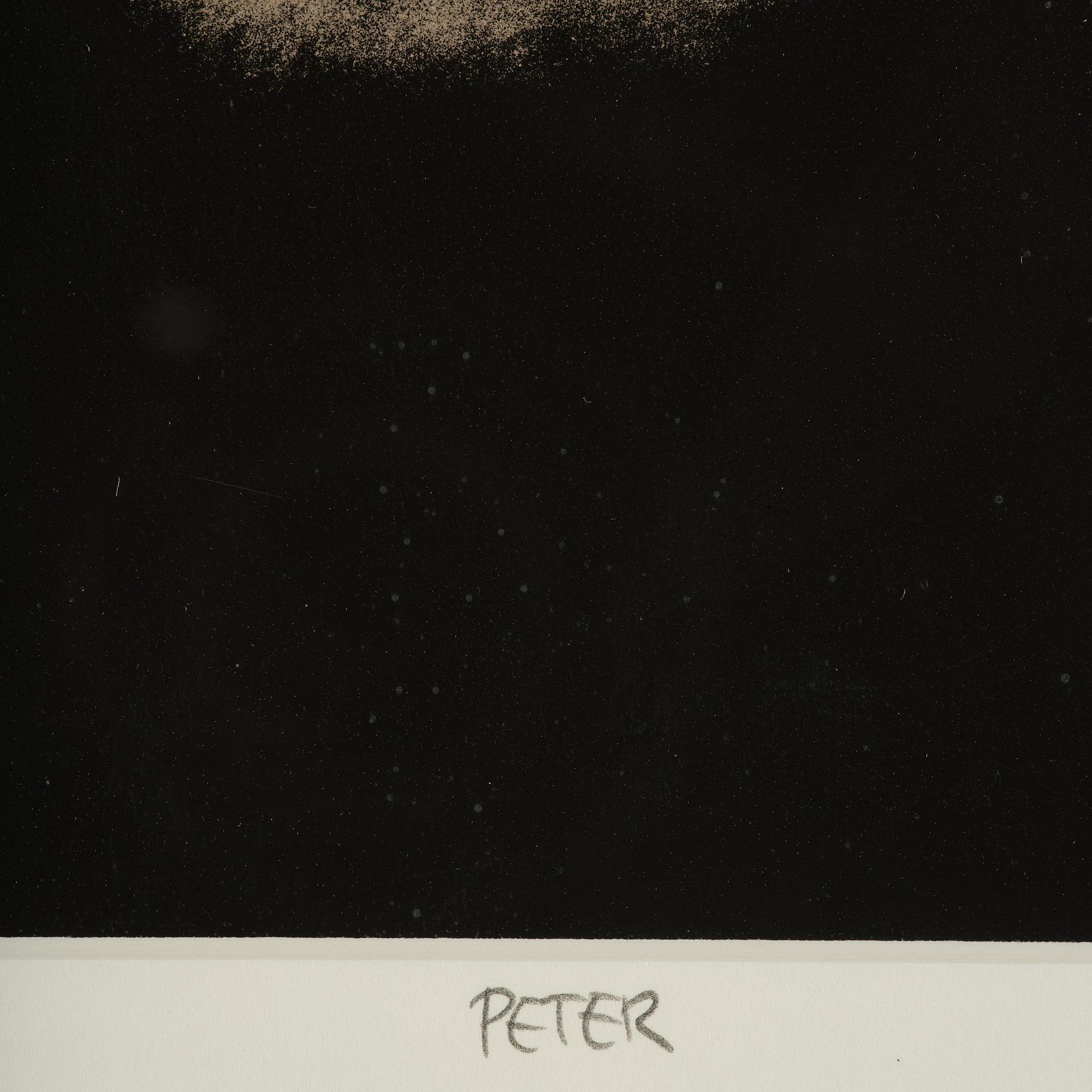Anton Corbijn, "Peter Murphy, London, 1992".