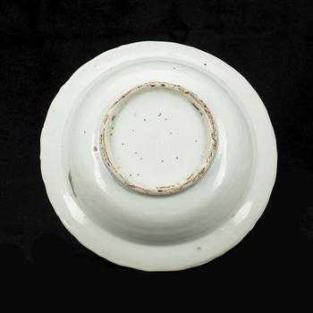 SKÅL, porslin. Ming dynastin, Wanli (1573-1620).