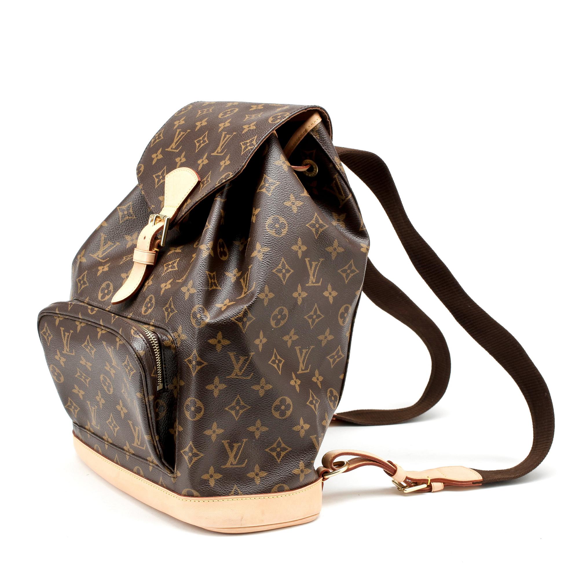 LOUIS VUITTON, ryggsäck.