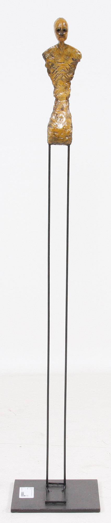 ELLEN LINDSTRÖM, skulptur, sign o dat 2001.