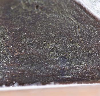 STIG BLOMBERG, skulptur, brons, signerad.