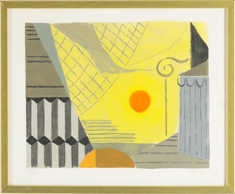 STELLAN MÖRNER, färglitografi. signerad, numrerad 173/360.