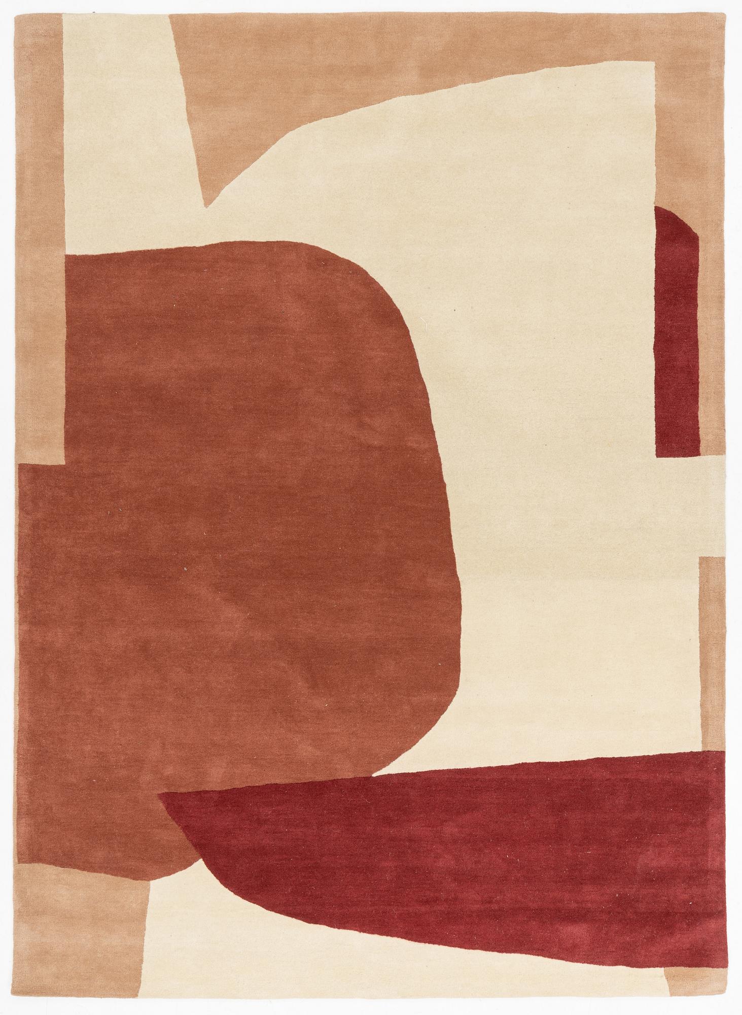 A 'Cloudberry carpet from Layered.