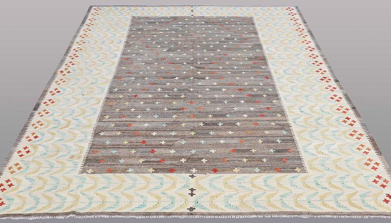 A RUG, Kilim, ca 283 x 204 cm.