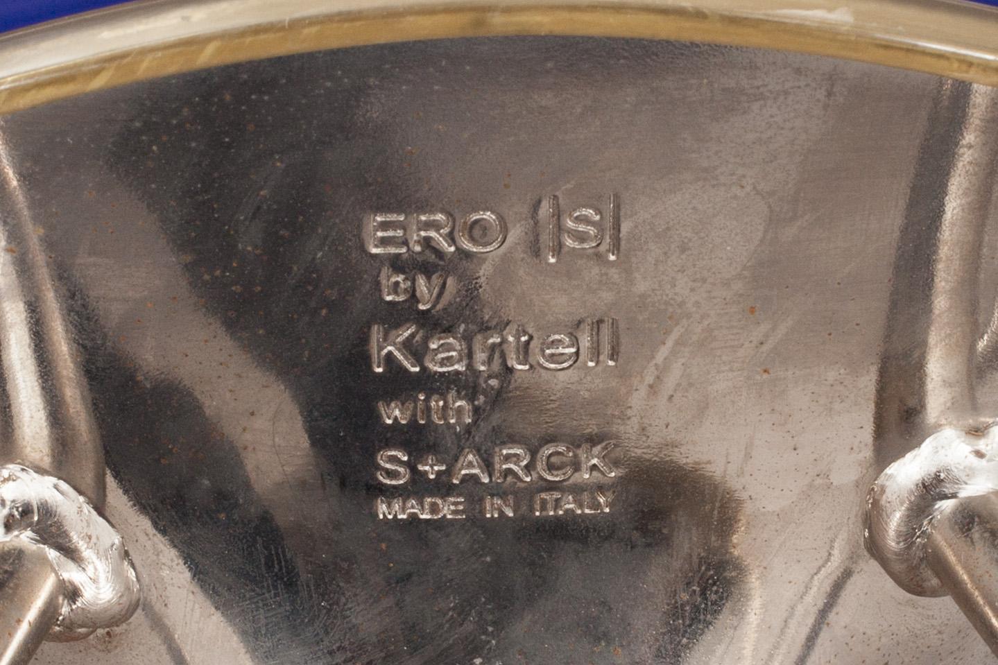 STOLAR, ett par, "Eros", Philippe Starck för Kartell, märkta.