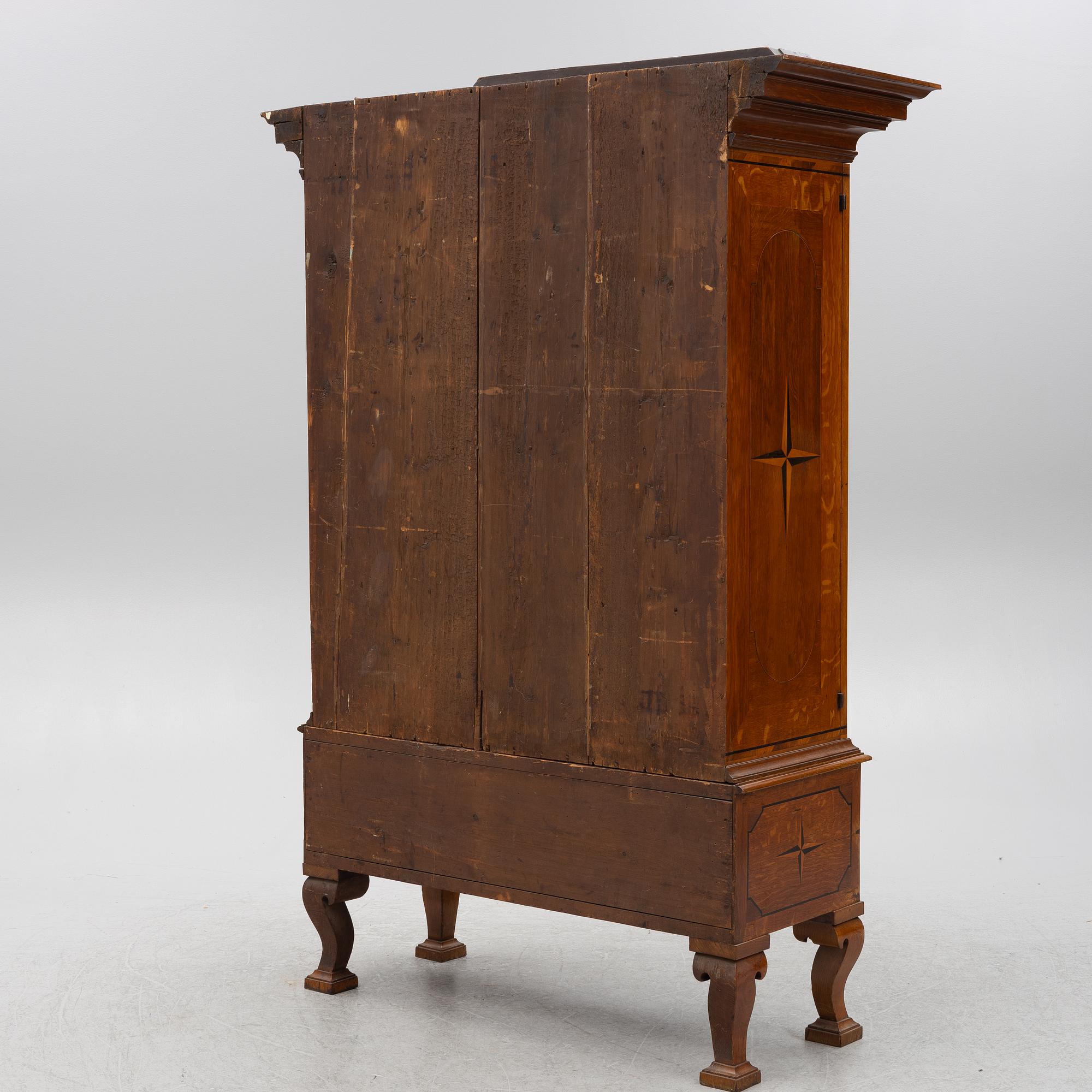 Cabinet, late Baroque, the time of Frederick I.