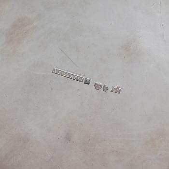 SKÅL, silver, J.E. Skreij, Falun 1925. Vikt ca 193 gram.