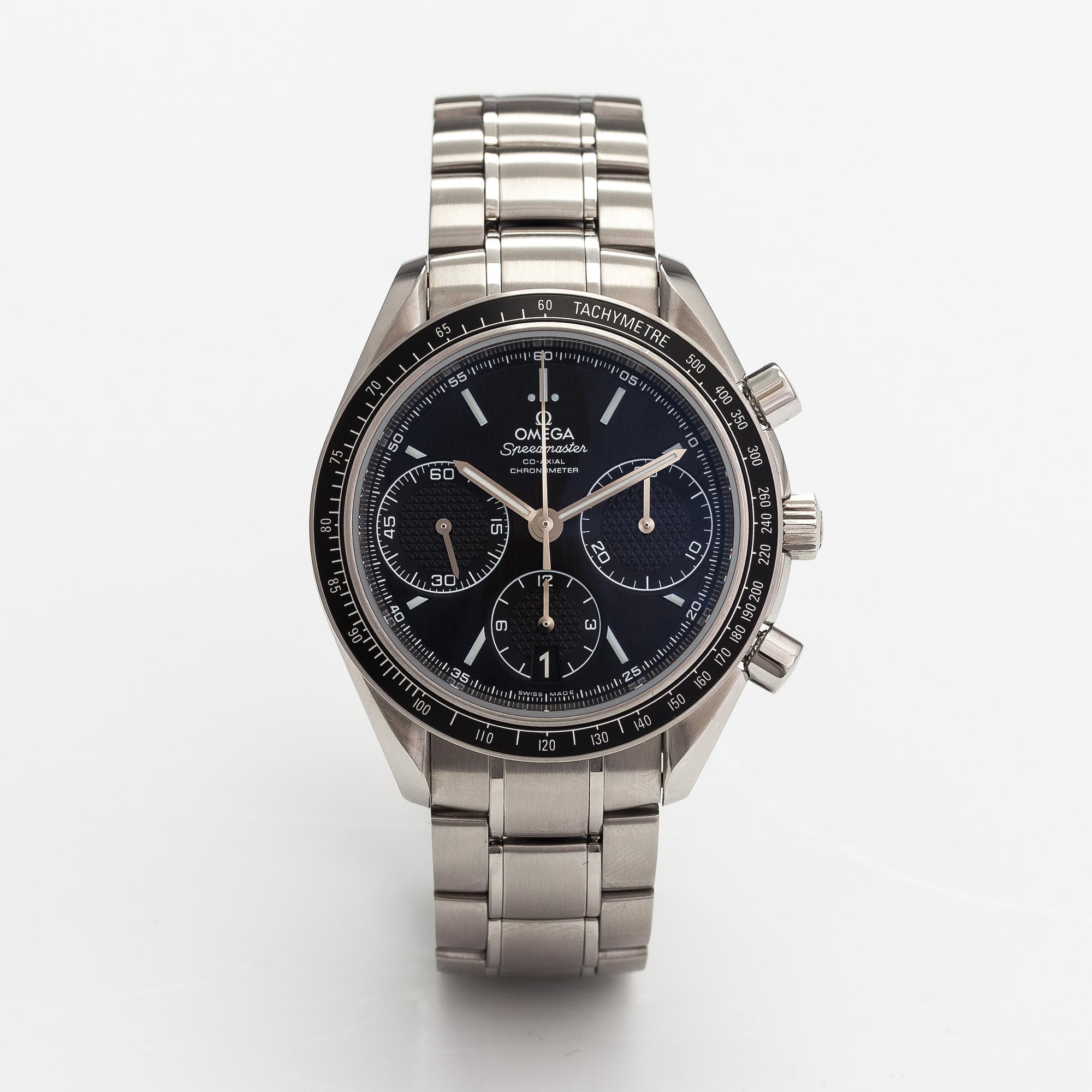 Omega, Speedmaster, Racing, wristwatch, 40 mm.