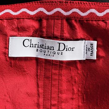 CHRISTIAN DIOR, cocktailklänning.