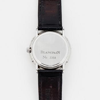 BLANCPAIN, armbandsur, 34 mm.