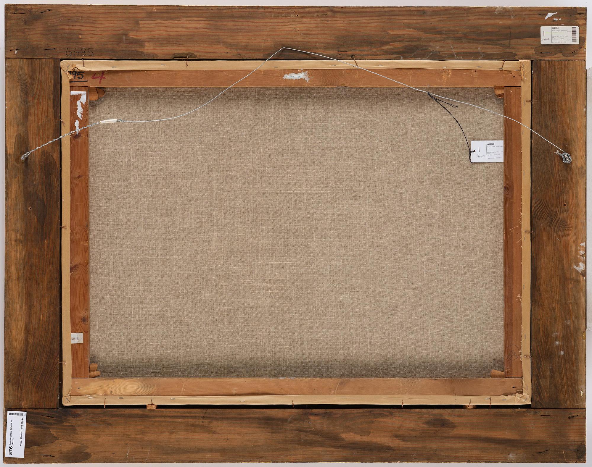 Bruno Liljefors, Hamilton hounds at the fox hunt.