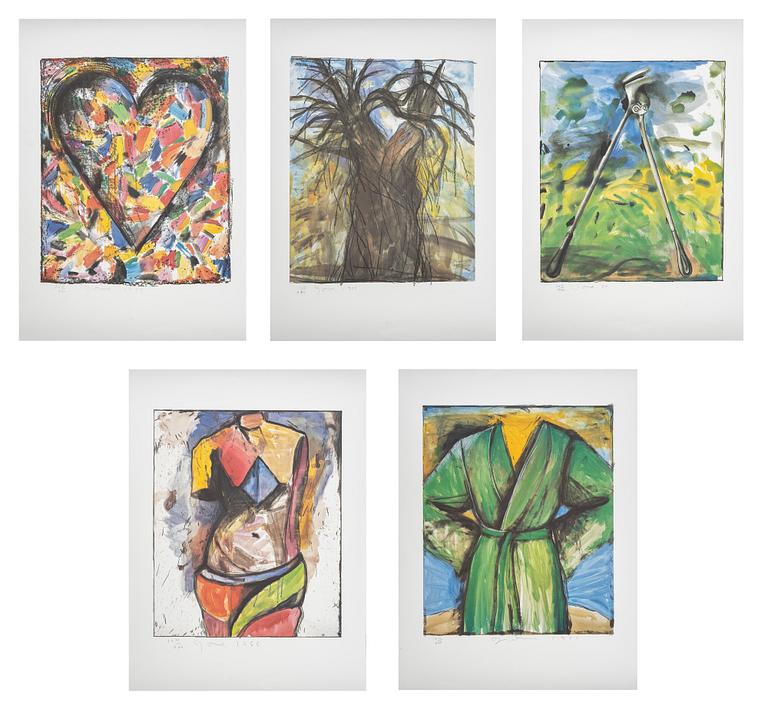 Jim Dine, "The Astra set".