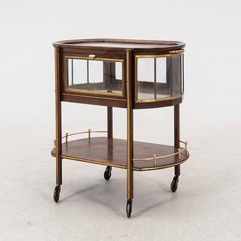 A serving trolley first half of the 20th century.