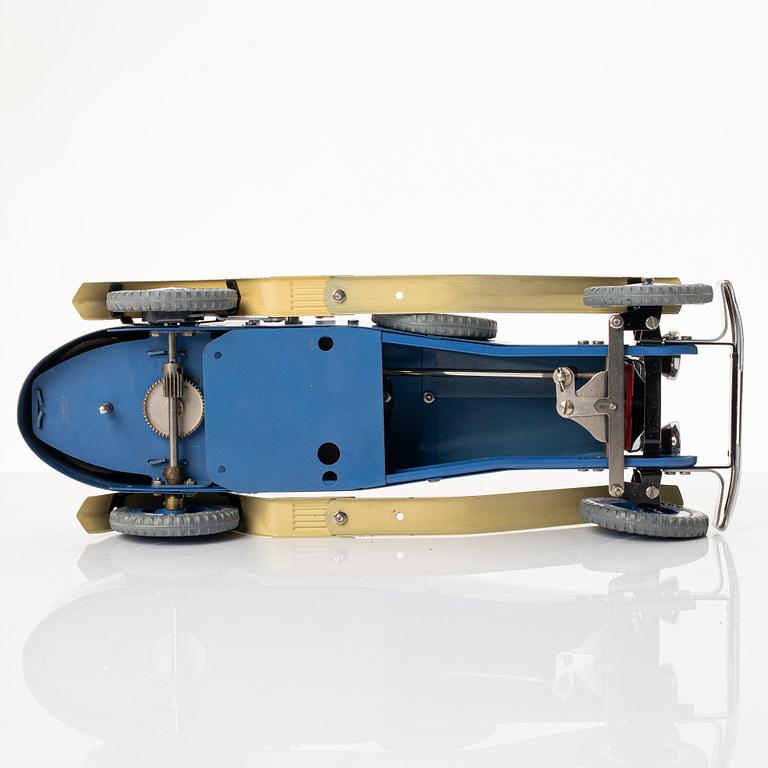 Meccano, racing car. England, 1930s.