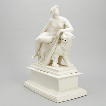 FIGURIN, parian, 1900-talets första hälft, ej signerad.