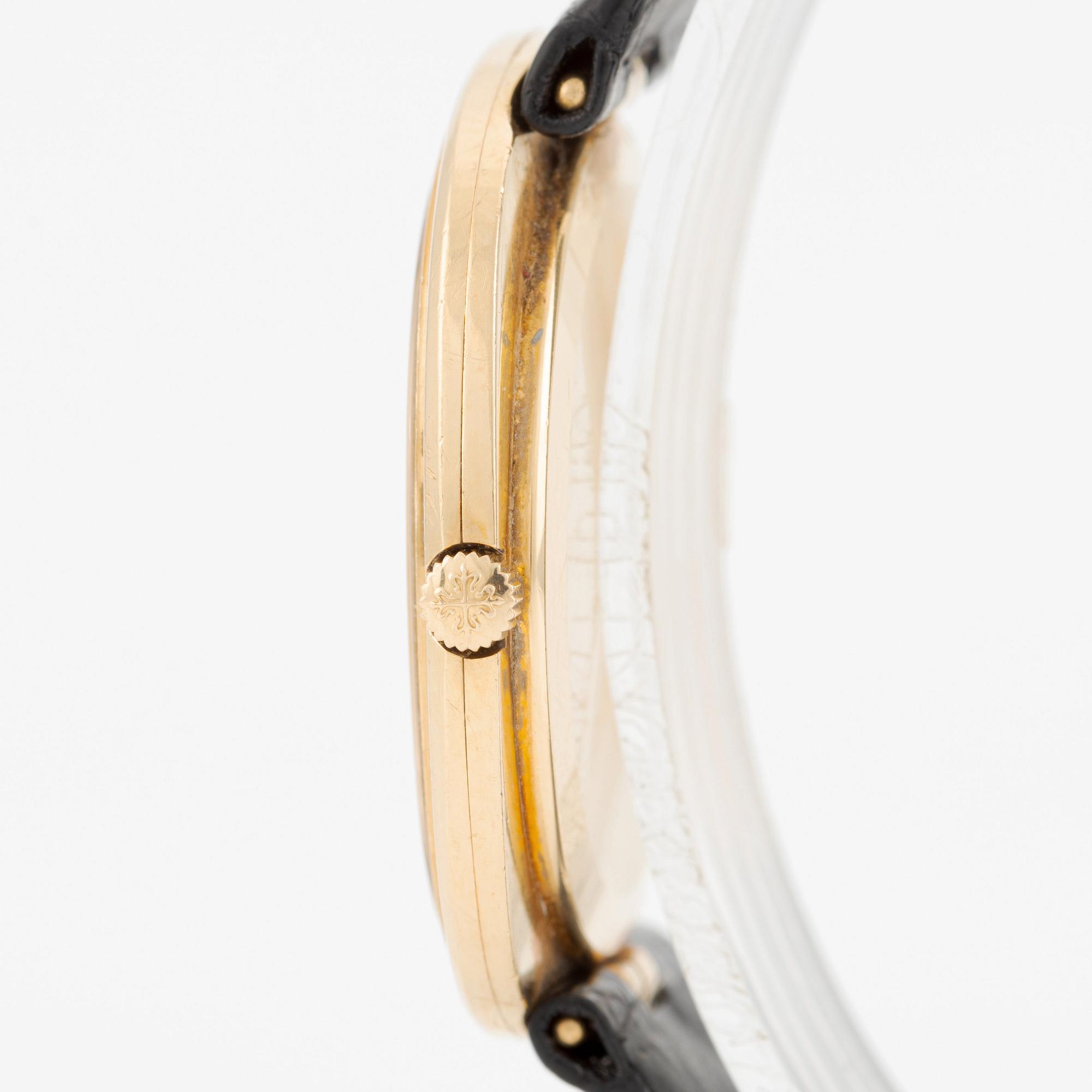 Patek Philippe, Ellipse, "Double Signed", "Beyer", ca 1975.