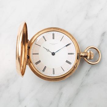 TIFFANY & CO, Geneve, pocket watch, 38.5 mm, hunting case,