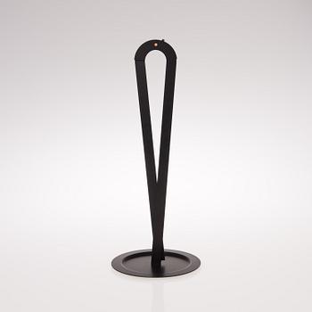 An Iittala "Kaasa" indoor fireplace, designed by Ilkka Suppanen.