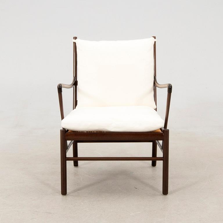 Ole Wanscher, armchair "Colonial Chair PJ 149", Poul Jeppesen, Denmark.