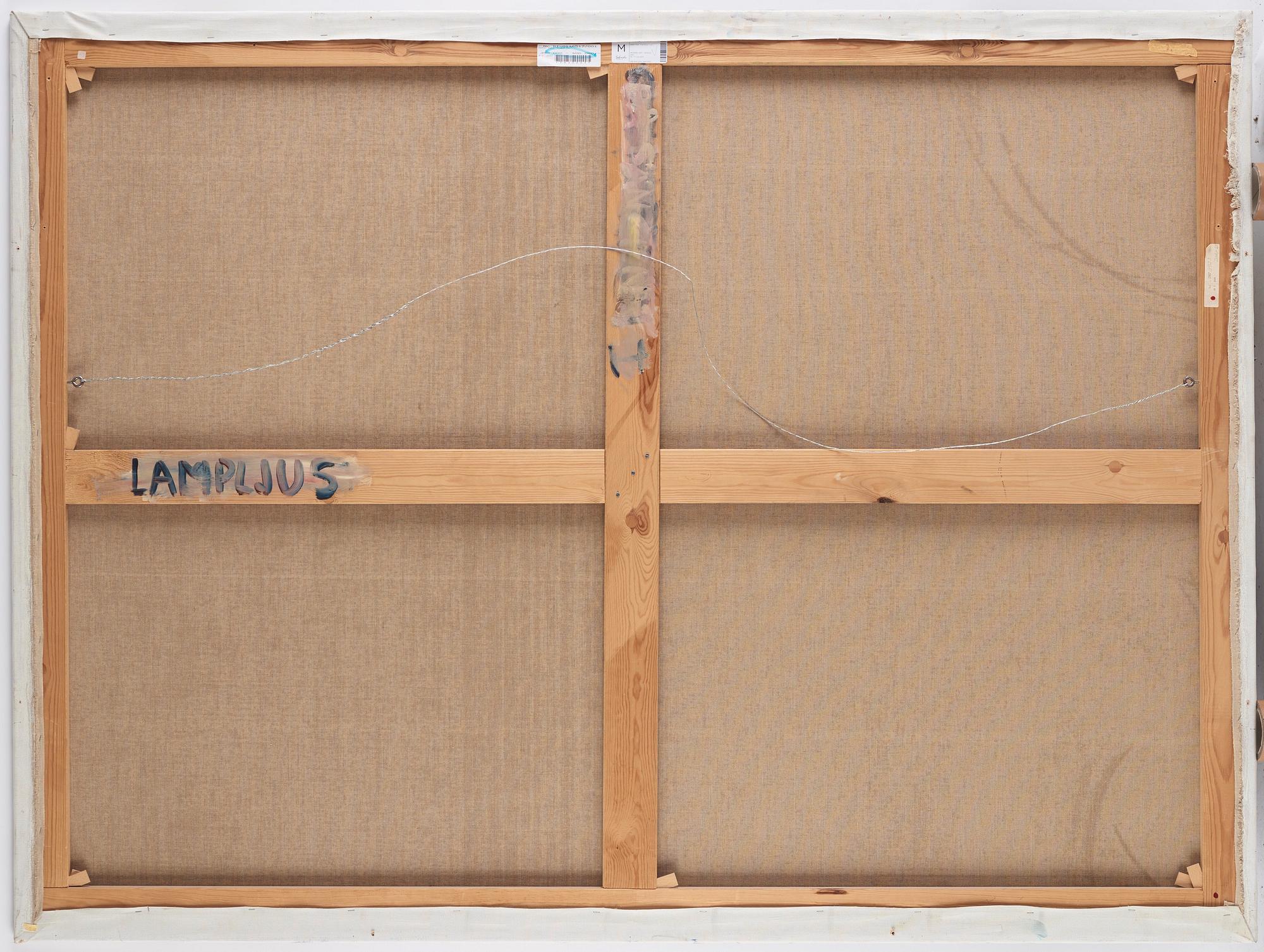 Peter Dahl, "Lampljus".
