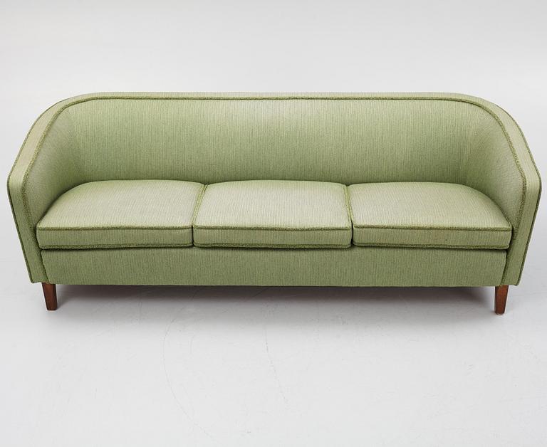 Sofa, mid-20th century.