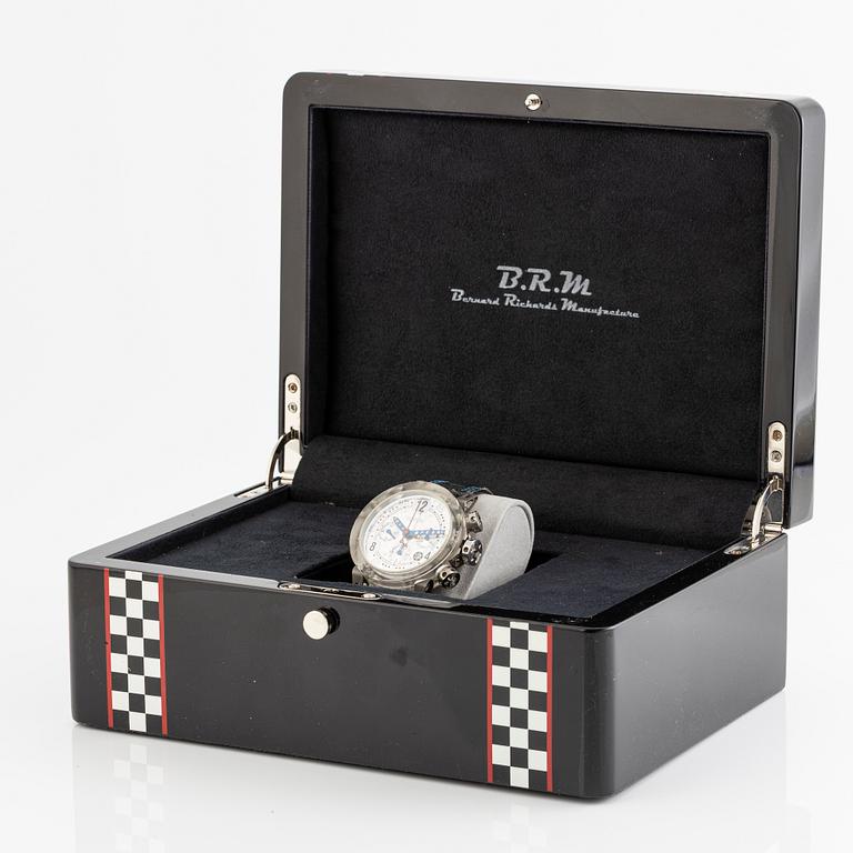 B.R.M (Bernerd Richards Manufacture), MK-44, wristwatch, 44 mm.