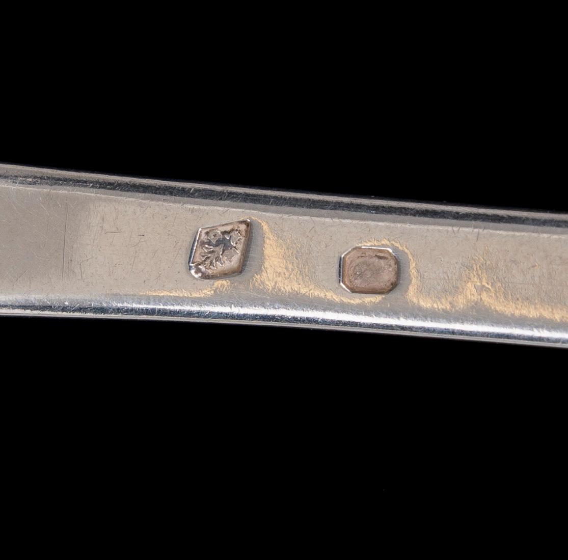 RAGUSKED, silver, Naudin Francois Dominique, Pariisi 1818-1834. Vikt 142 g.