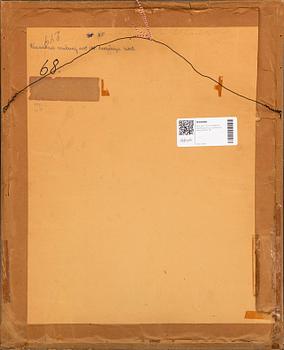 MAX WALTER SVANBERG,  a signed and dated drawing.