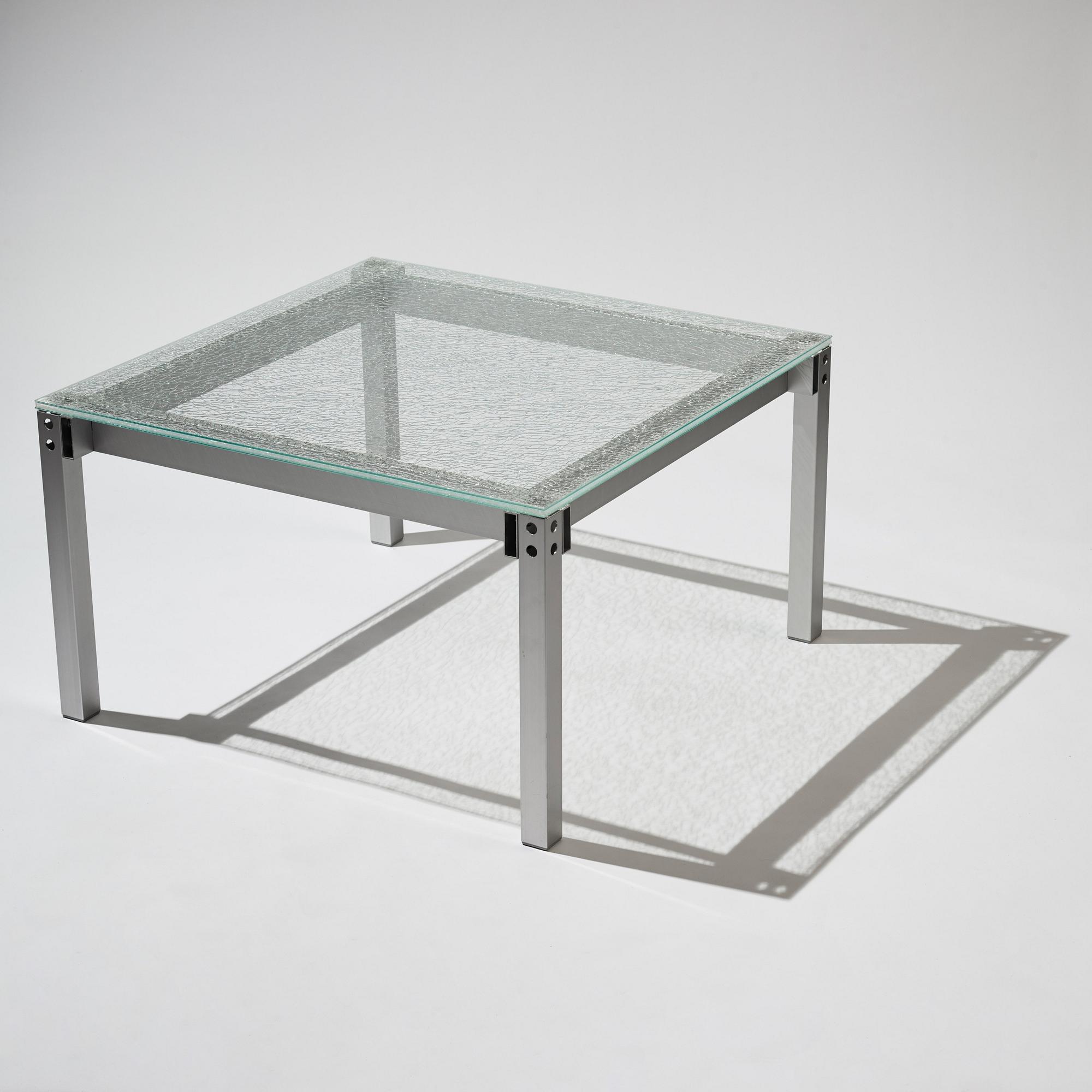 Fredrik Paulsen, a unique coffee table, "Coffee Table One, Squarepusher", JOY, 2024.