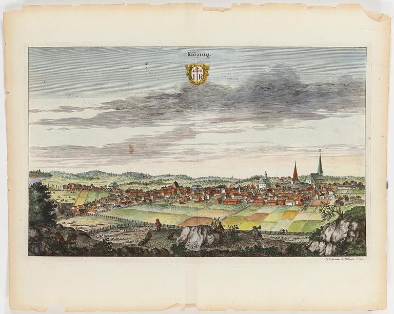 PARTI GRAFIK, ca 25 st, 1700-1900-tal.