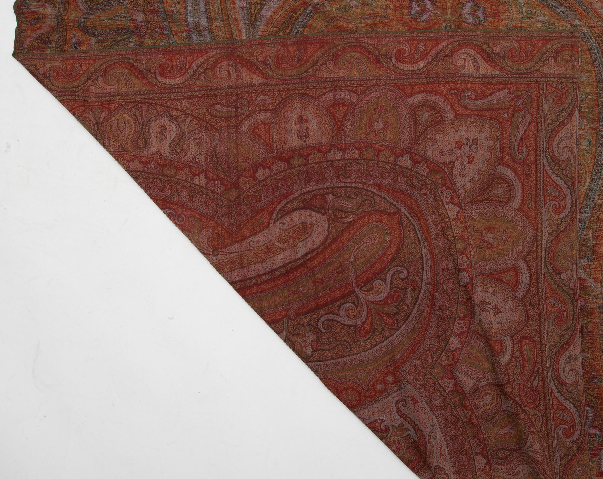 SJAL, Paisley, ylle, 1900-talets början.