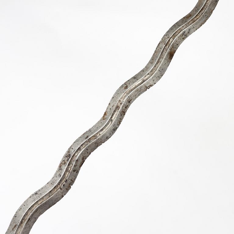 A North European sword 17th century.