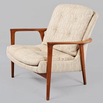 FÅTÖLJ, Inge Andersson för Bröderna Andersson, Ekenässjön, 1960-tal.