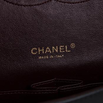 Chanel, a 'Double Flap Bag Maxi' bag, 2013-2014.