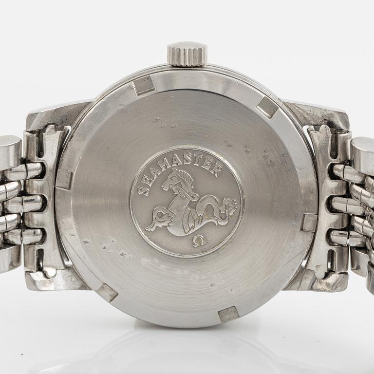 Omega, Seamaster, wristwatch, 33,5 mm.