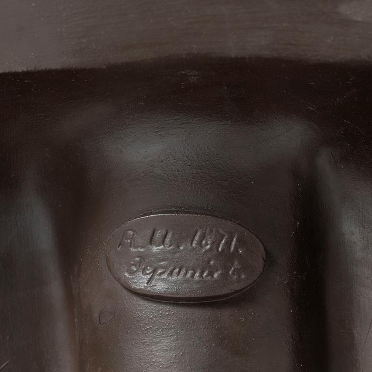 Byster, 2 st, omkring 1900.