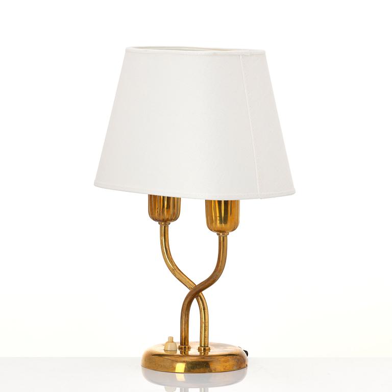 Harald Notini, a table lamp, model '15543', Arvid Böhlmarks Lampfabrik, Sweden, 1940s.