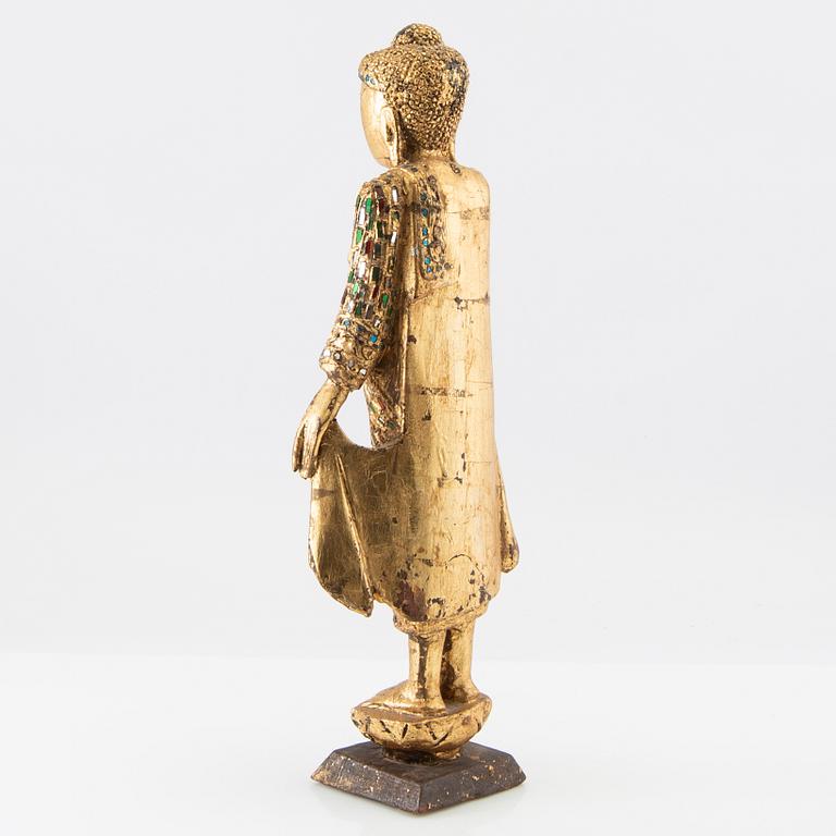 Buddha Thailand 1900-tal.