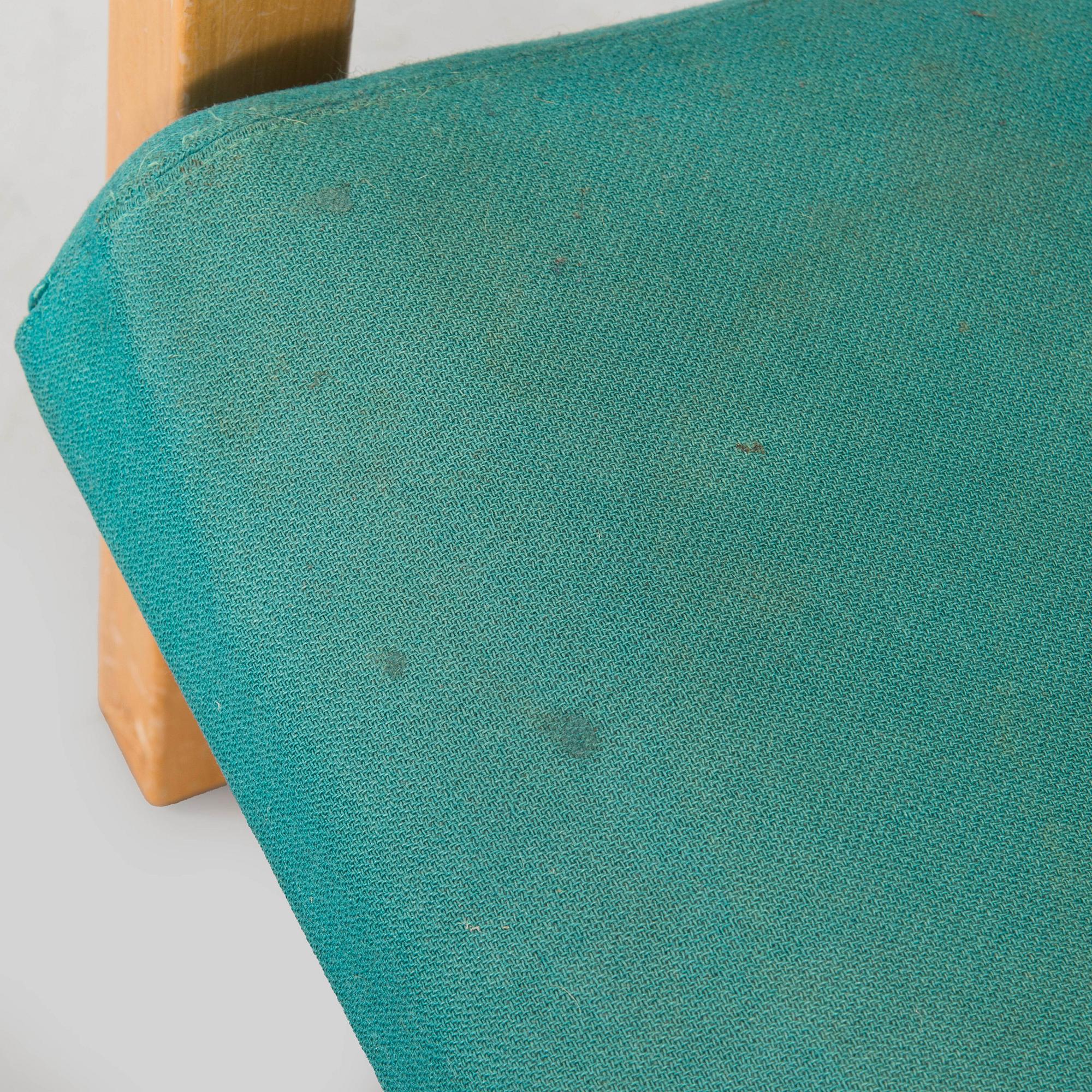 Yrjö Kukkapuro, nojatuoli, "Alnus" prototyyppi, Korvenrannan puusepäntehdas, Avarte, 1993.