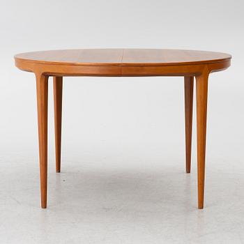 Bertil Fridhagen, matbord, "Diamant". Bodafors, 1960-tal.