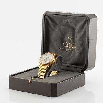 Ebel, 1911 Sports Classic, chronograph, "El Primero", "Miami Vice", ca 1987.