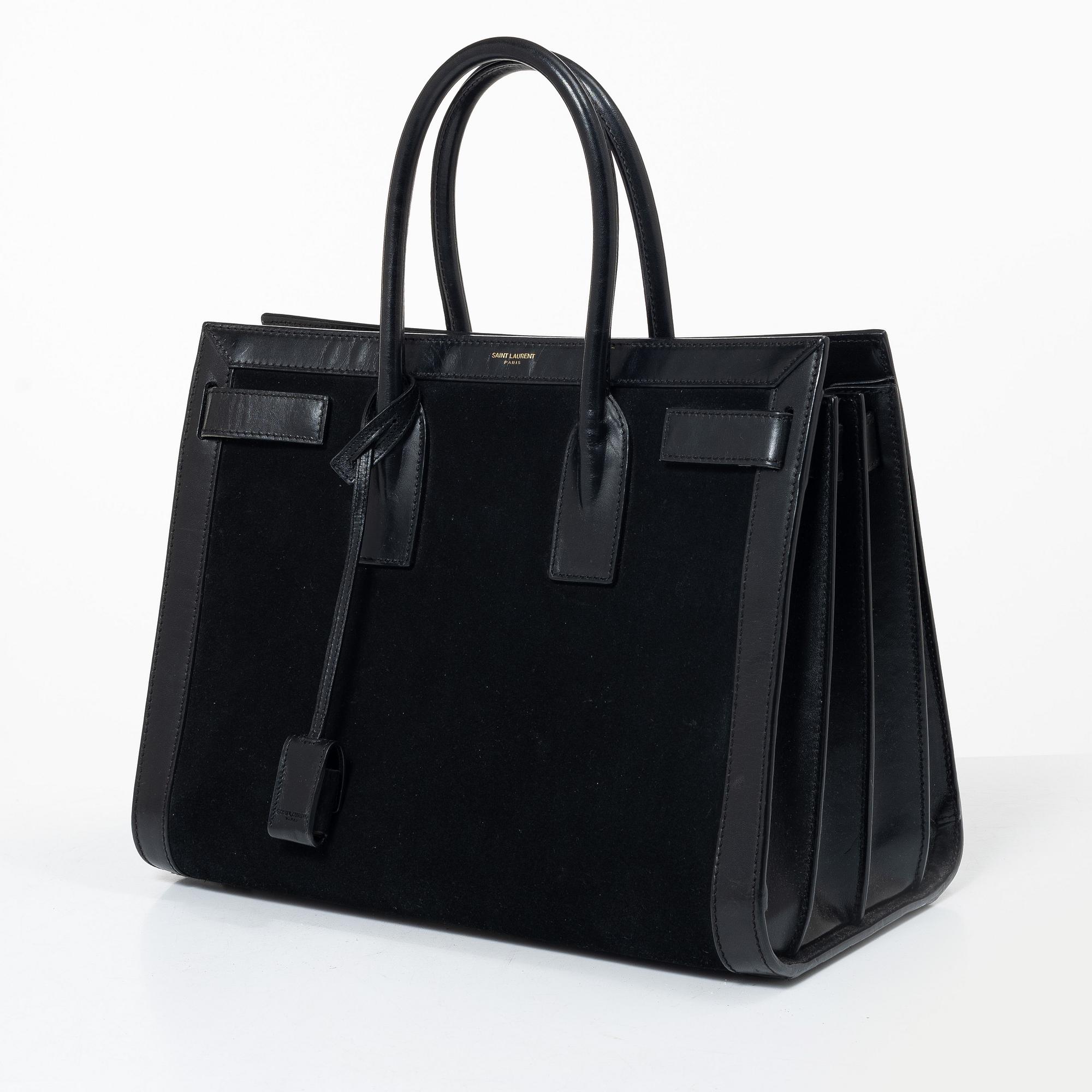 Yves Saint Laurent, a 'Sac du Jour' handbag.