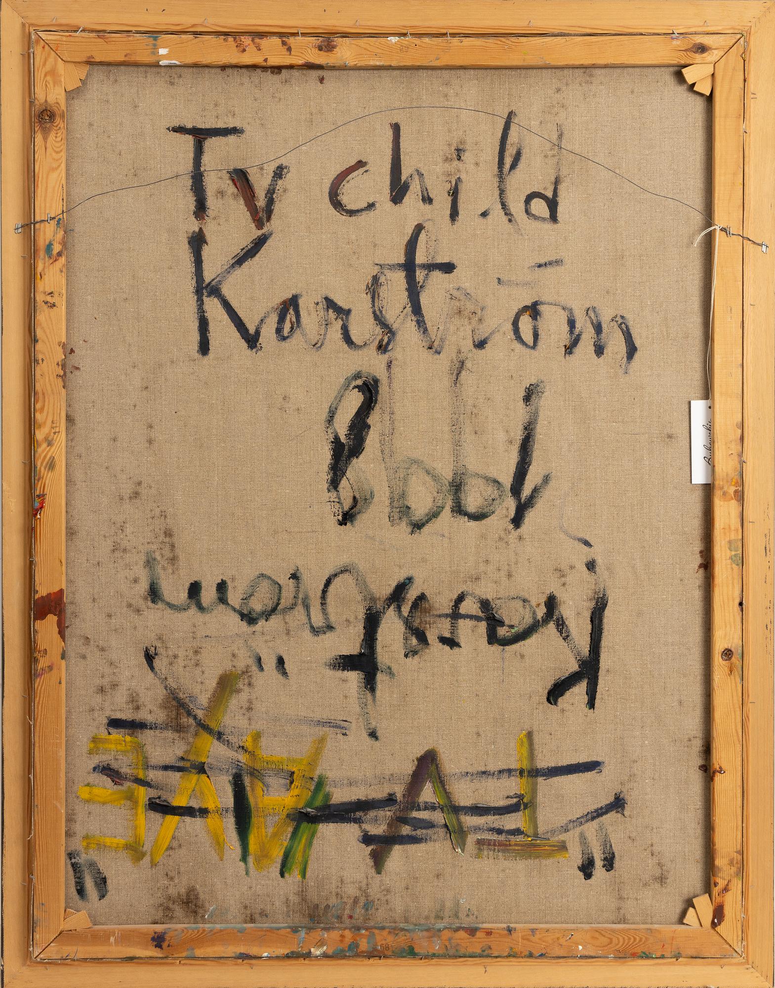 Mauritz Karström, "TV child".