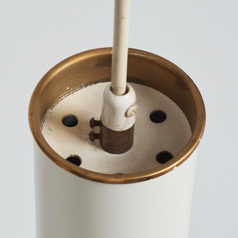 Alvar Aalto, a pair of ceiling lamps, model "A 111", Valaistustyö, Finland, 1950s.