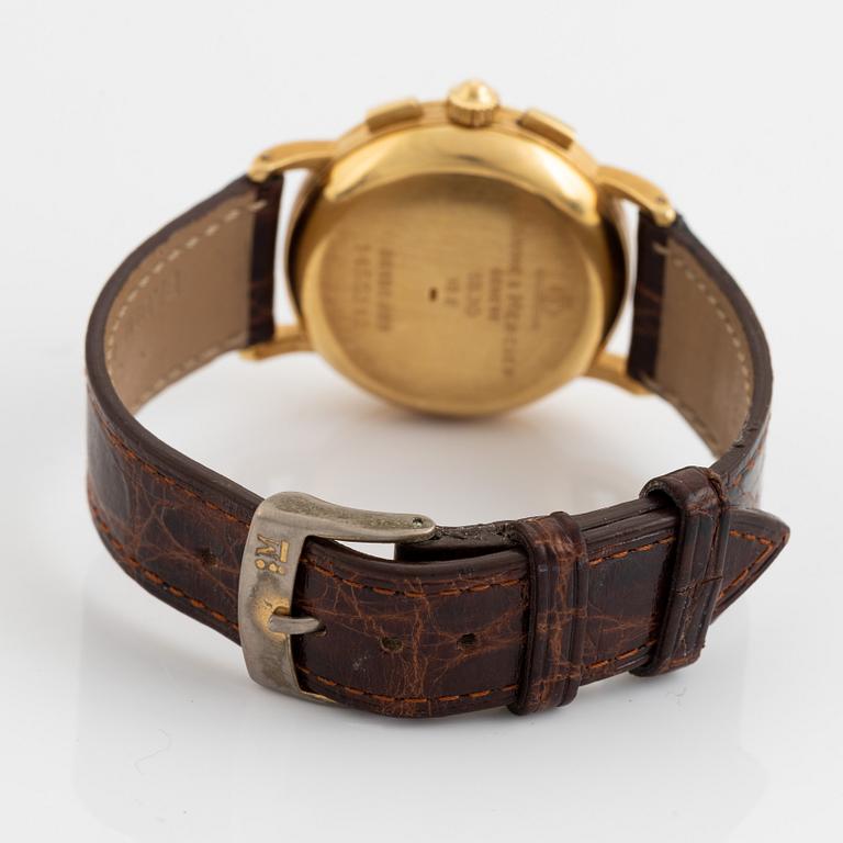 Baume & Mercier, Calendar, chronograph, wristwatch, 32 mm.