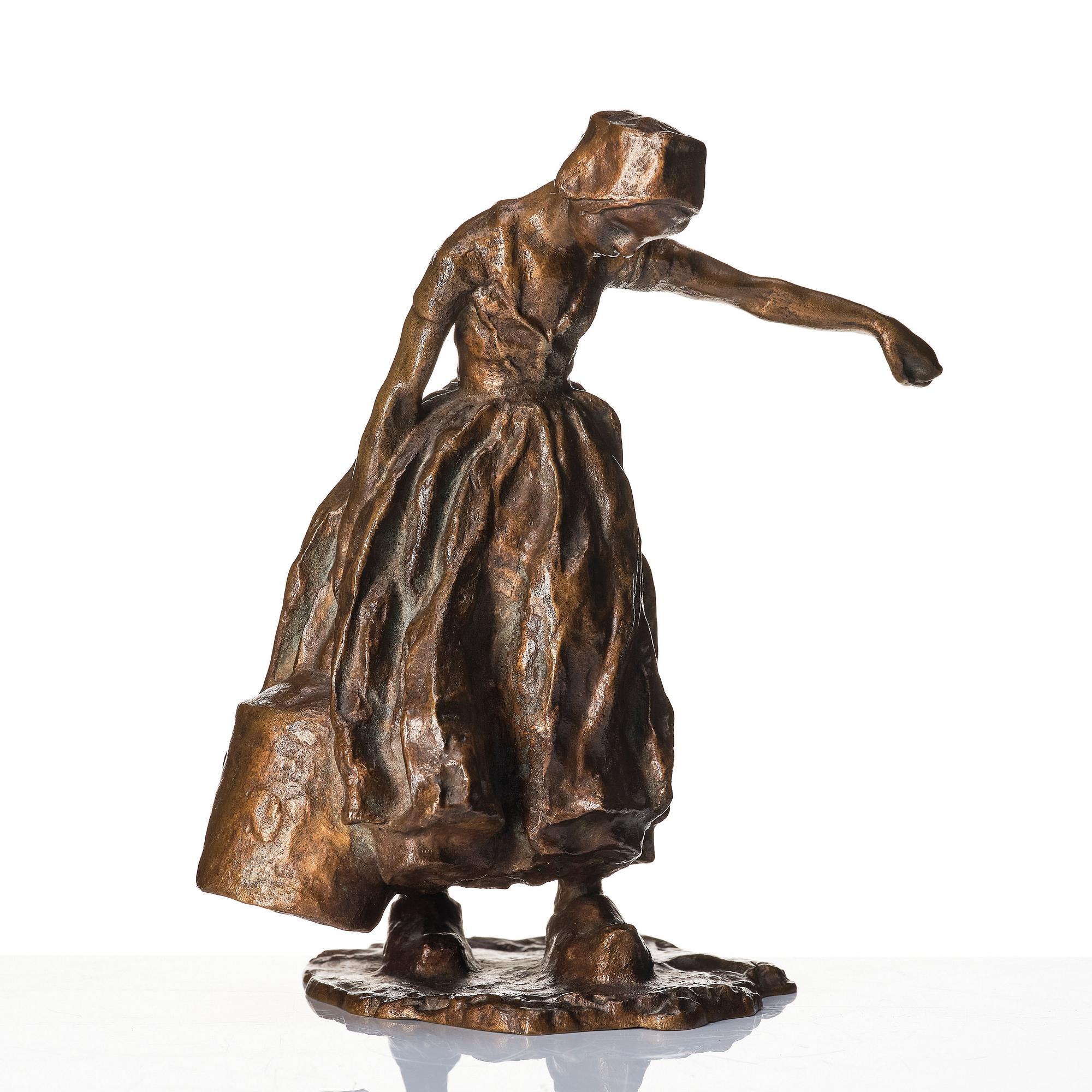 Carl Milles, Woman carrying water.