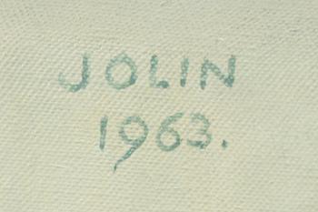 Einar Jolin, Stilleben med geisha.