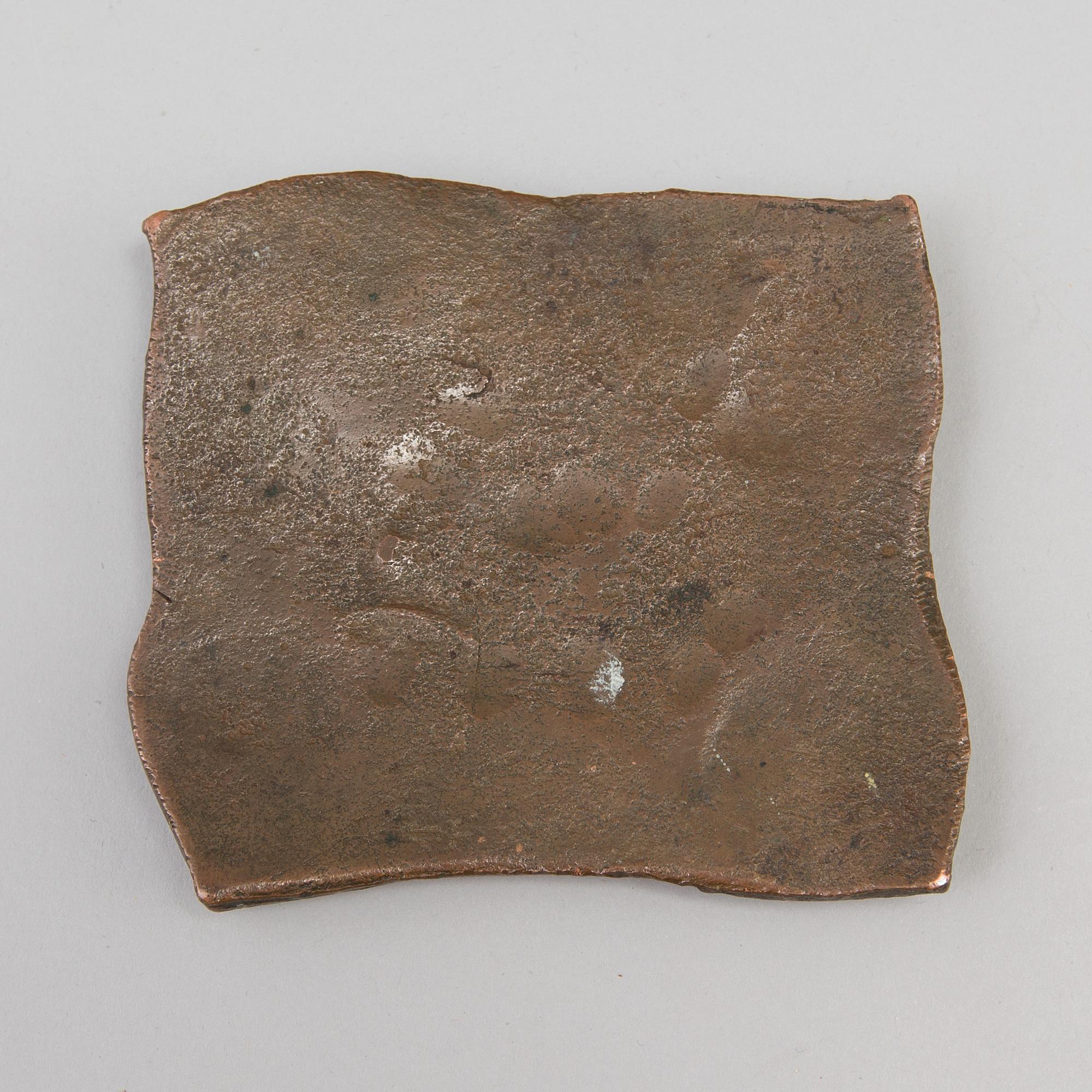 KOPPARMYNT, halv daler, 1739.